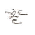 China Factory Custom Carbon Steel Fishing Hook Fishhooks Durable double Hooks